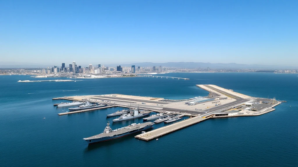Pacific naval command base on Coronado, San Diego, California