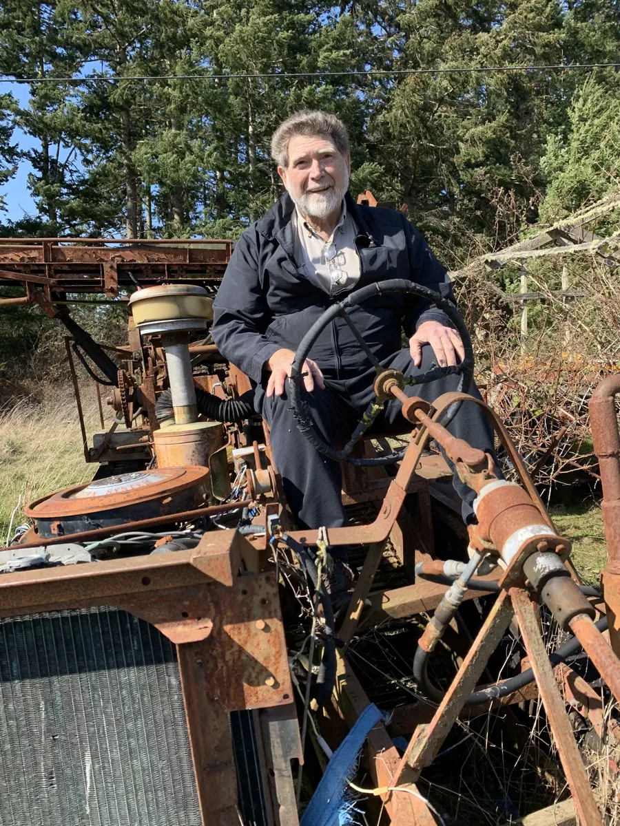 Derrill's patented hard drive system and invented items