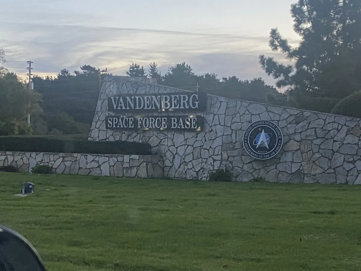 Vandenberg U.S. Space Force Base, Santa Barbara, California