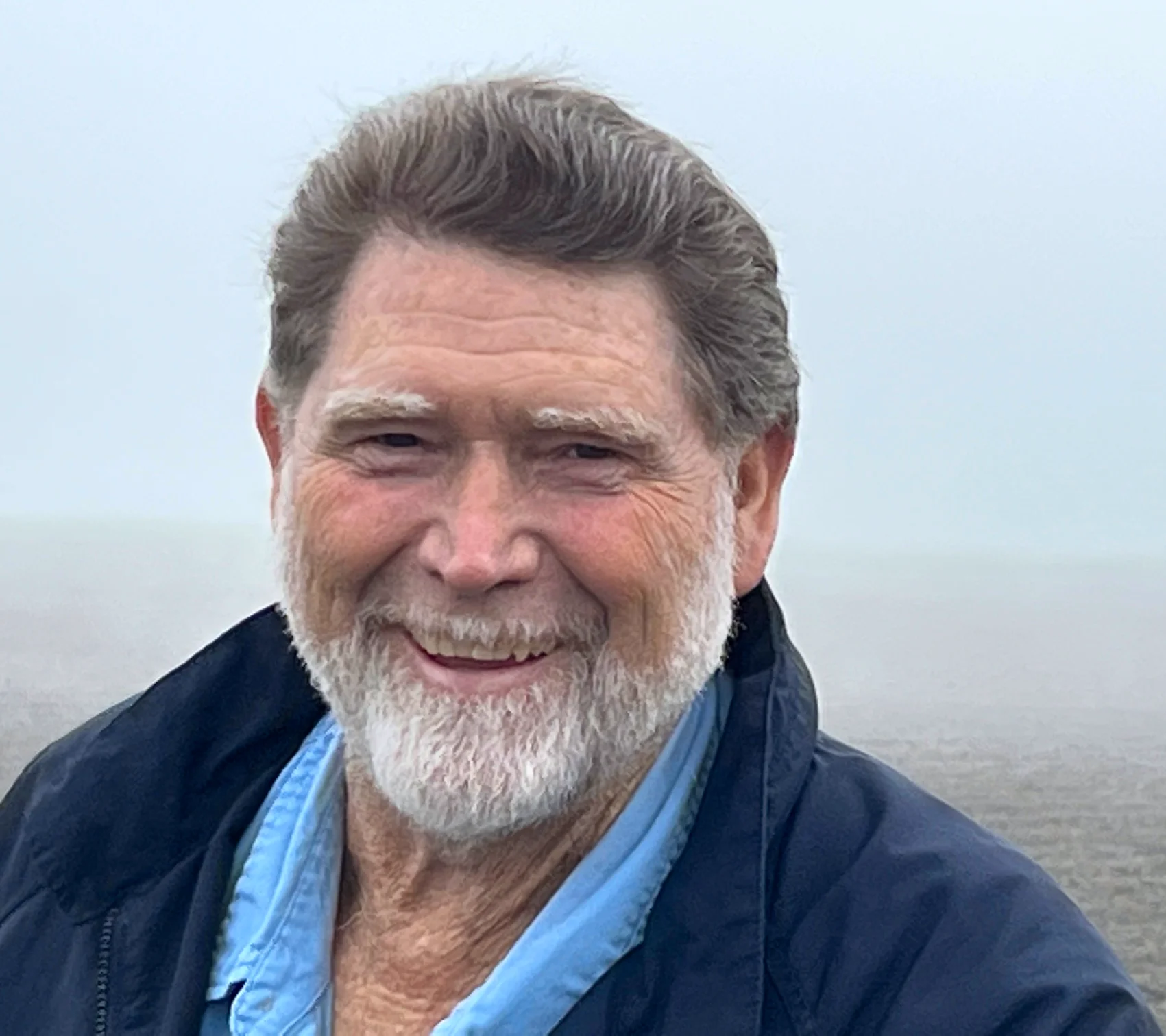 Portrait of Derrill Fussell